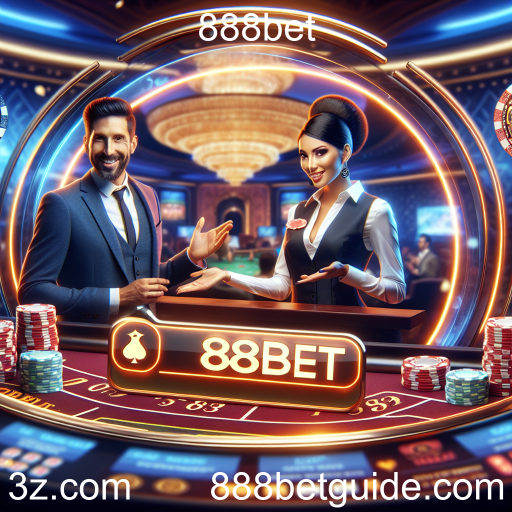 A Emoção dos Jogos Ao Vivo na 888bet