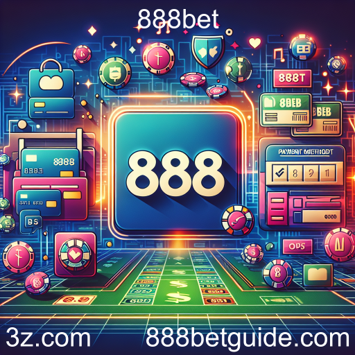 Explorando os Métodos de Pagamento em Jogos Online: Foco no 888bet
