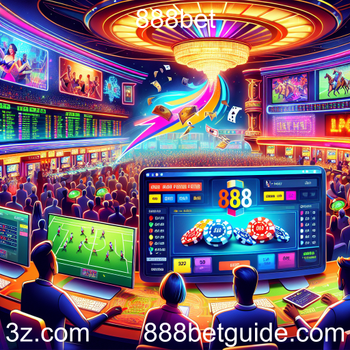 A Revolução dos Jogos Virtuais no 888bet